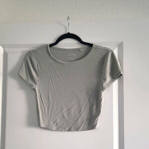 Women's Sage Crop Top